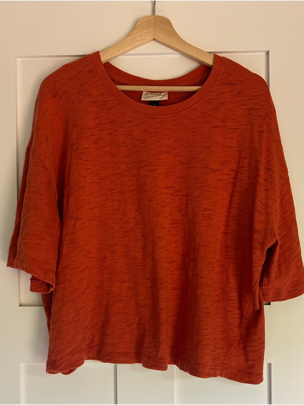 Boxy Tee Orange L